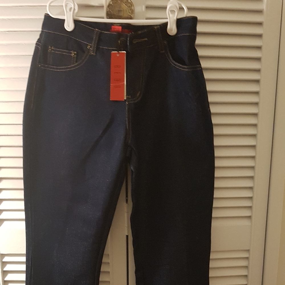 Classic blue jeans